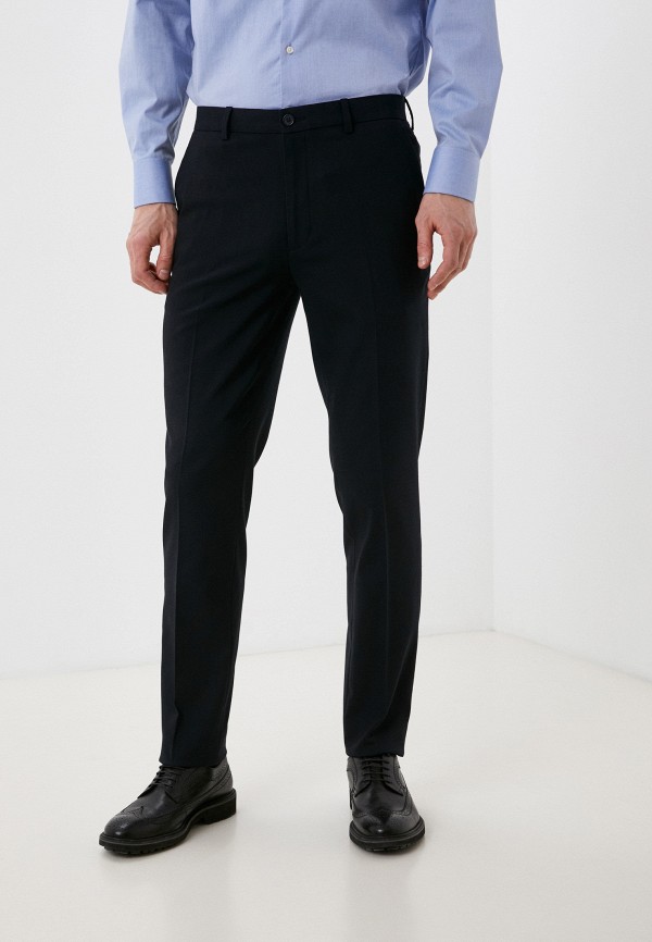 мужские брюки marks & spencer, синие