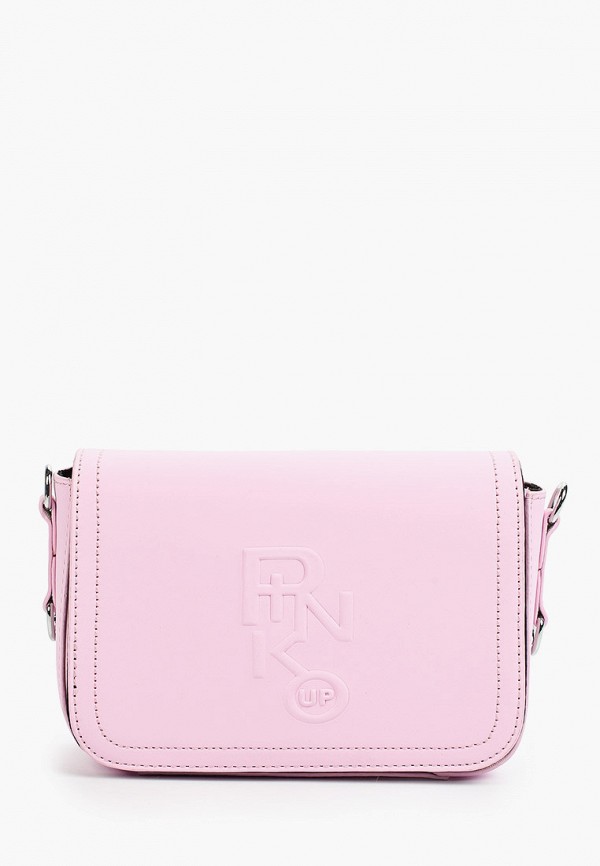 сумка pinko up для девочки, фиолетовая
