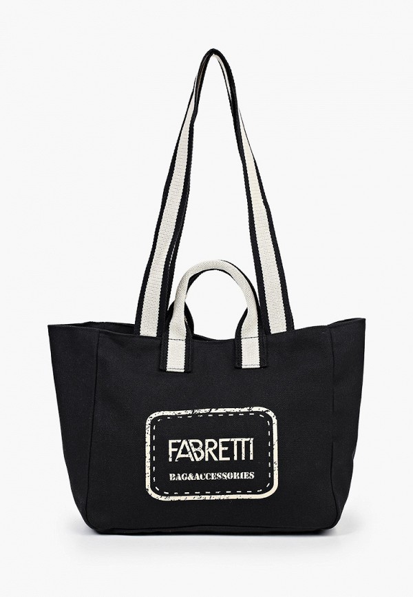женская сумка fabretti, черная