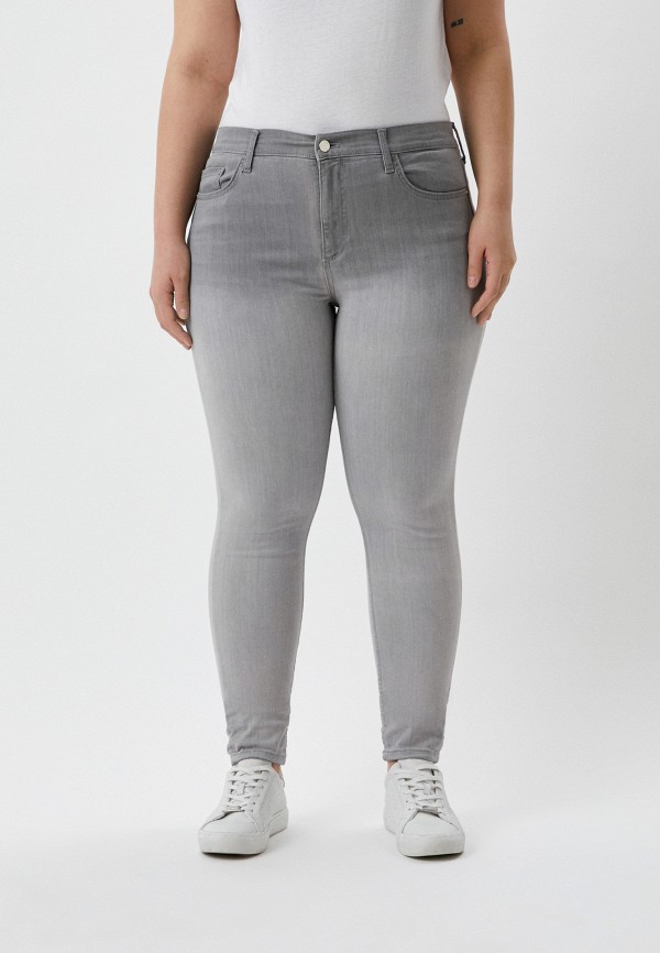 женские джинсы french connection, серые
