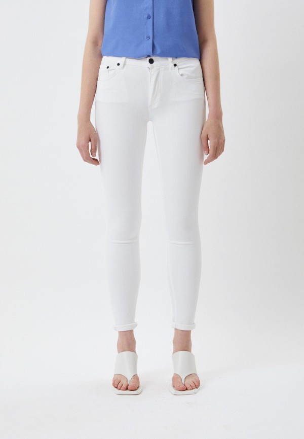женские джинсы french connection, белые