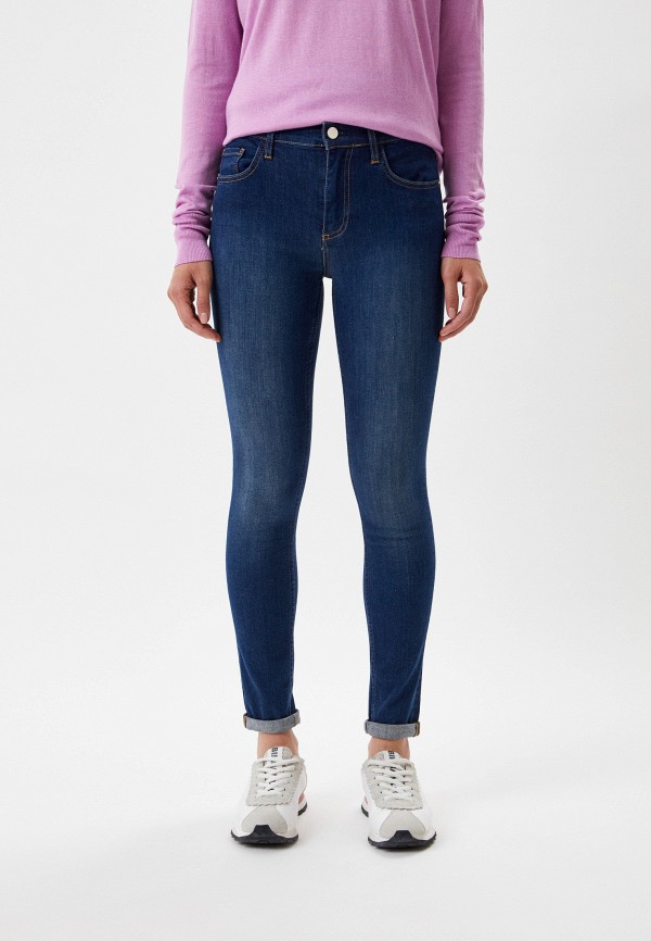 женские джинсы french connection, синие