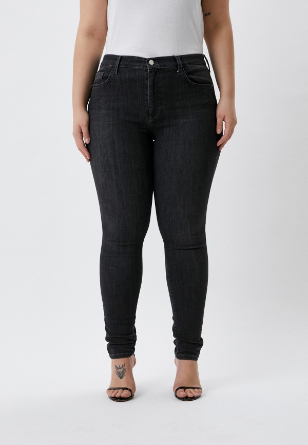 женские джинсы french connection, черные