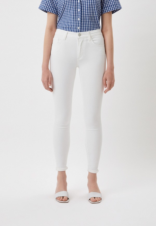 женские джинсы french connection, белые