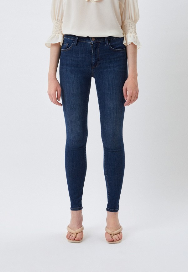 женские джинсы french connection, синие