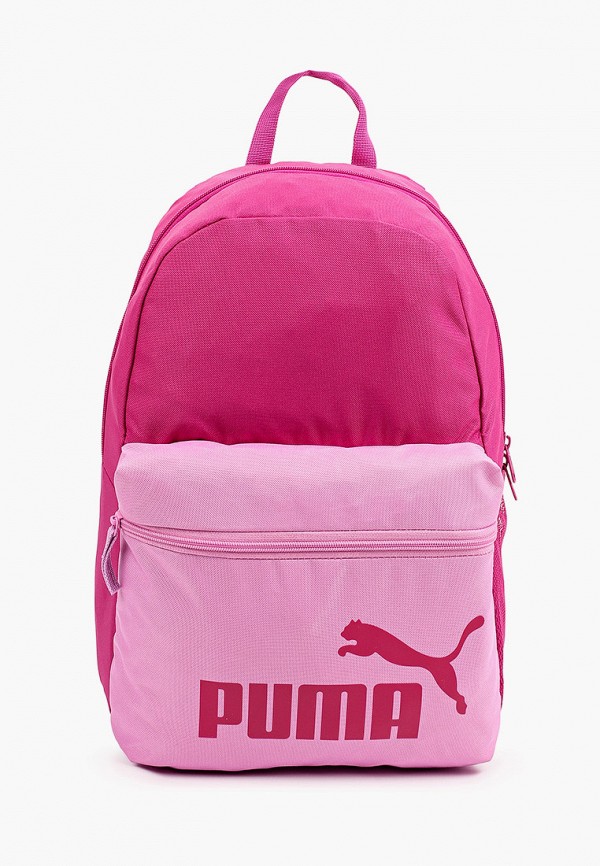 женский рюкзак puma, фуксия