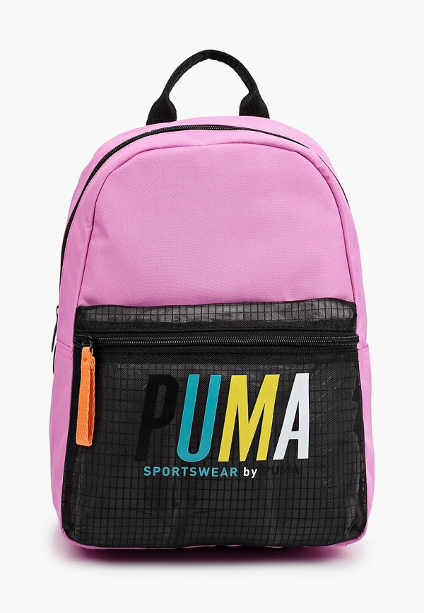 женский рюкзак puma, розовый