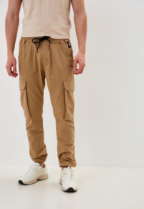 мужские брюки rnt23, коричневые