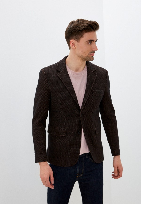 мужской пиджак rnt23, коричневый