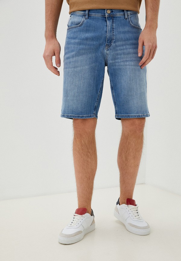 мужские джинсовые шорты marc o’polo denim, голубые