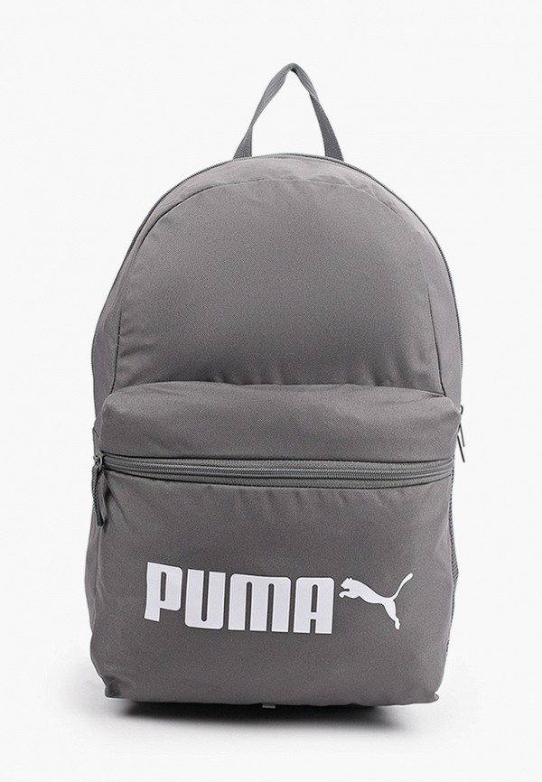 женский рюкзак puma, серый