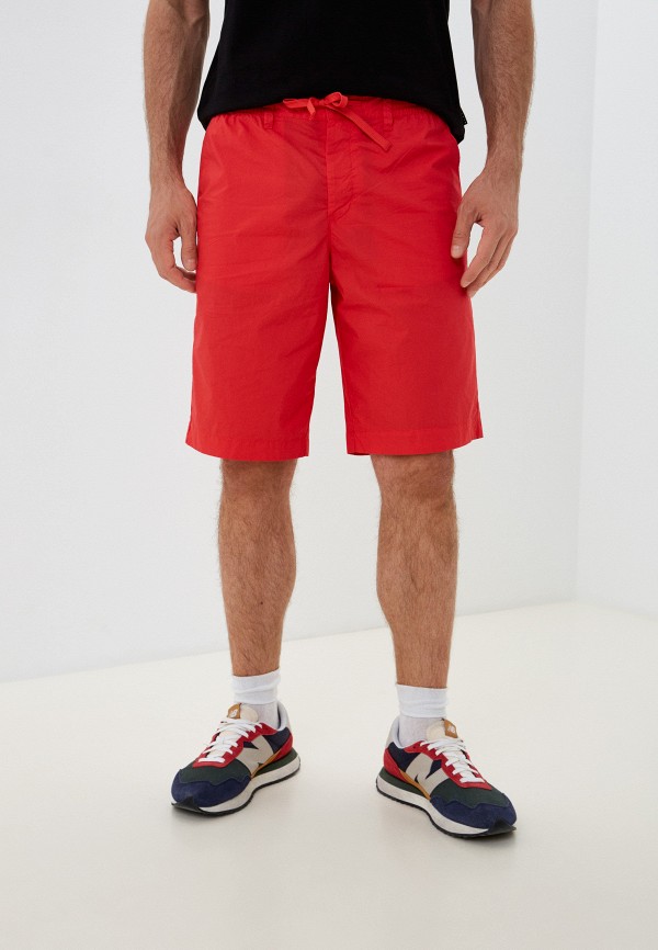 мужские шорты united colors of benetton, красные