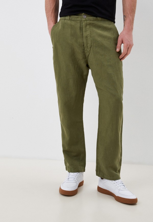 мужские брюки united colors of benetton, хаки