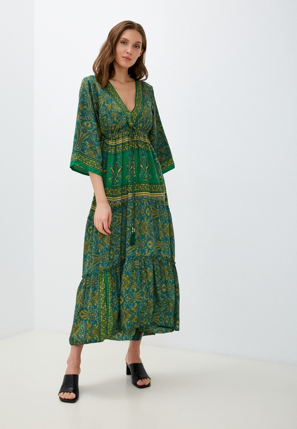 женское повседневные платье fragarika, зеленое