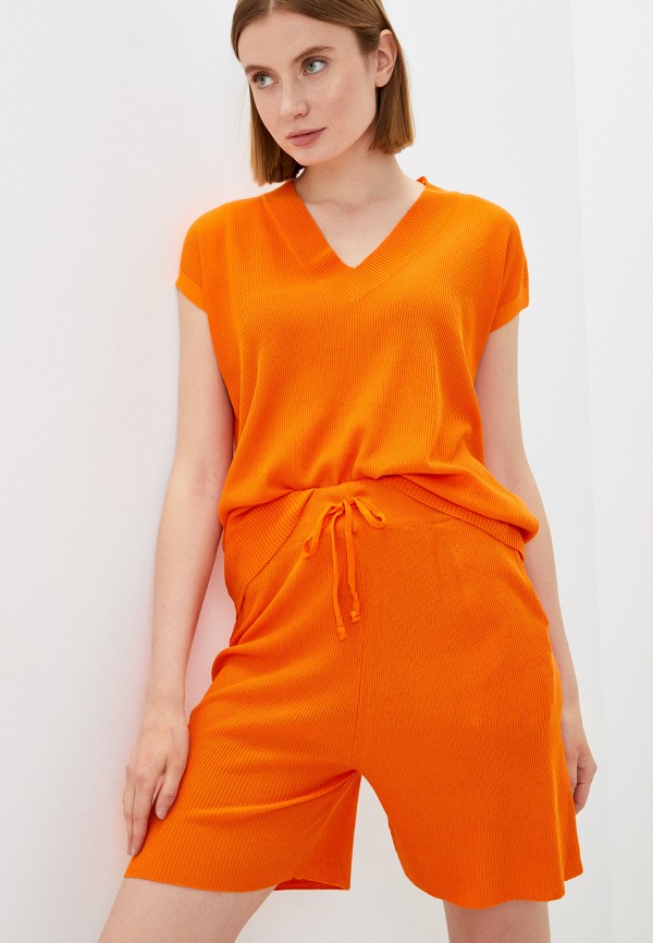 женский костюм unicomoda, оранжевый