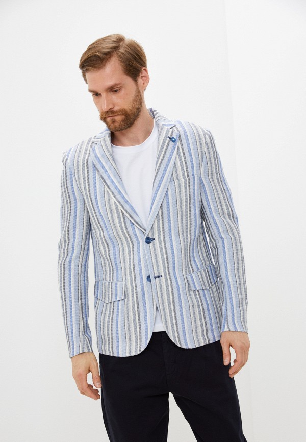 мужской пиджак paul martin’s, разноцветный
