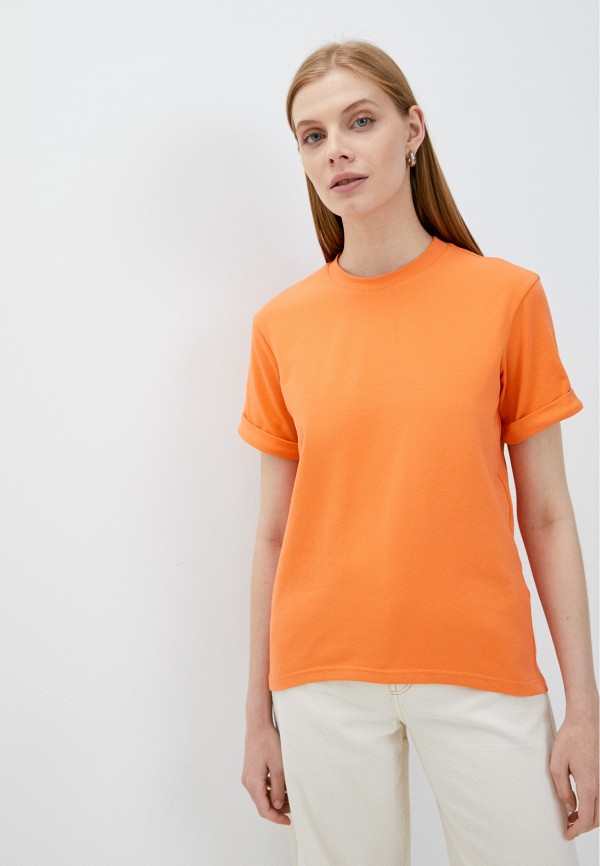 женская футболка shartrez, оранжевая
