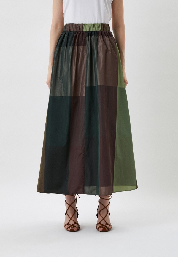 женская юбка max&co, разноцветная