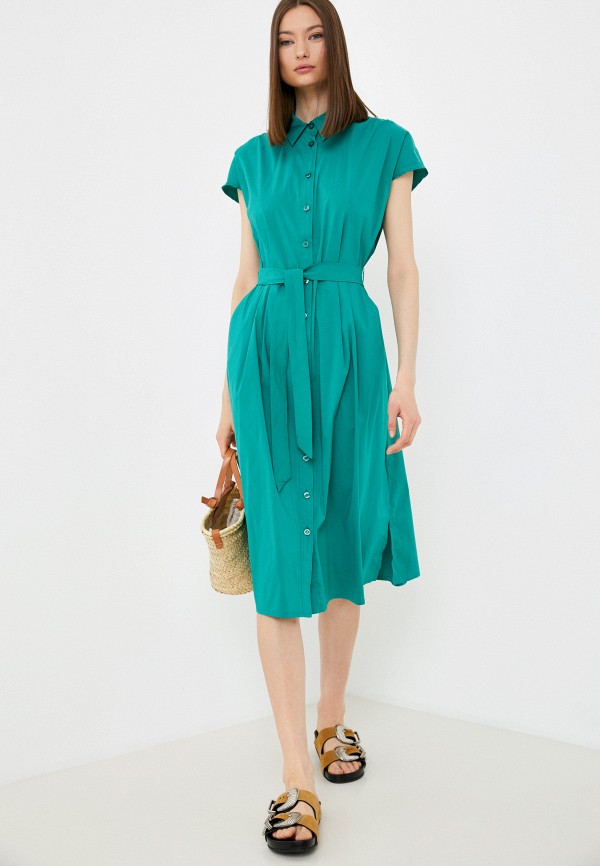женское платье betty barclay, зеленое