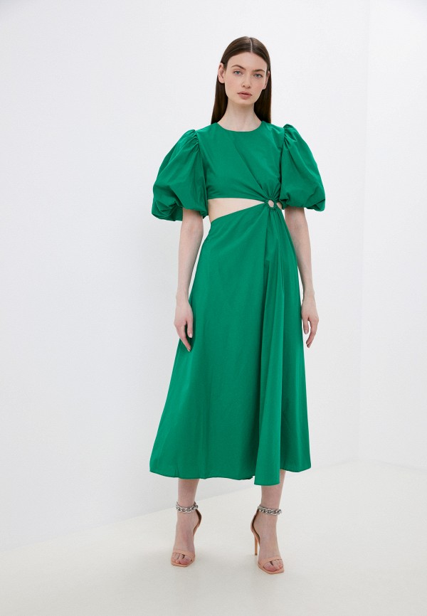 женское повседневные платье fragarika, зеленое