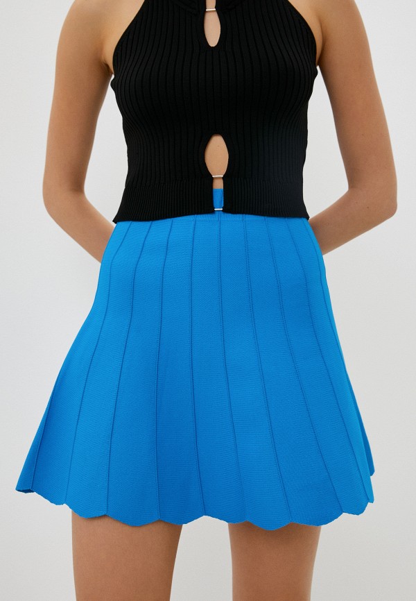 женская юбка lakressi, синяя
