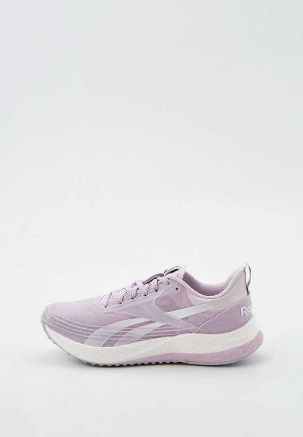 женские кроссовки reebok, фиолетовые