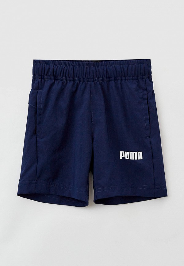 спортивные шорты puma для мальчика, синие