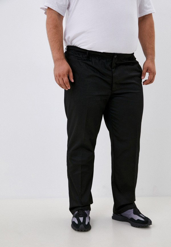 мужские брюки d555, черные