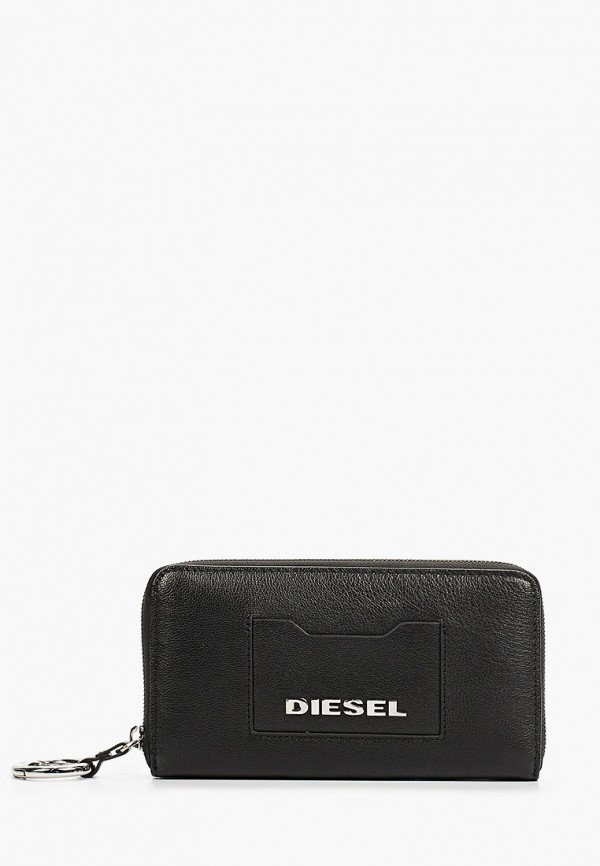 женский кошелёк diesel, черный
