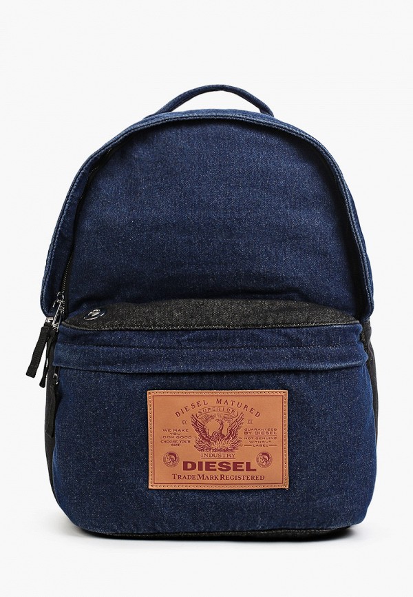 мужской рюкзак diesel, синий