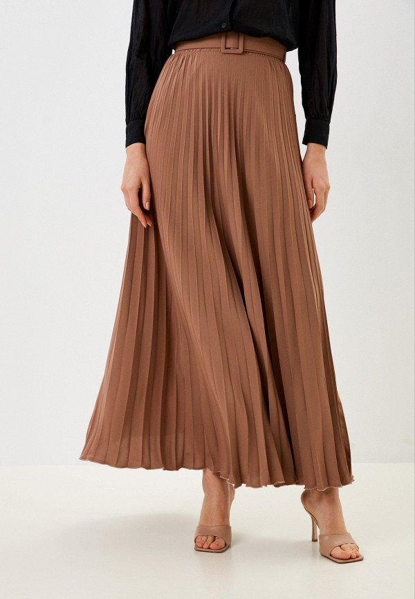 женская юбка toku tino, коричневая