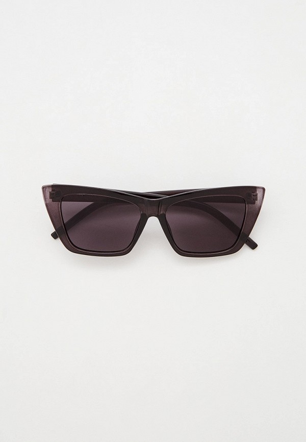 женские солнцезащитные очки diora.rim, серые