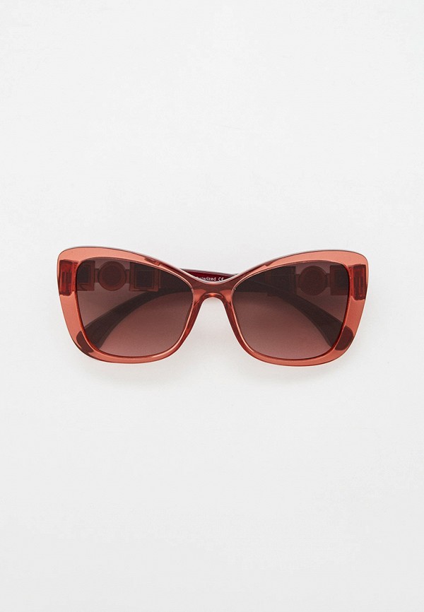 женские солнцезащитные очки diora.rim, красные
