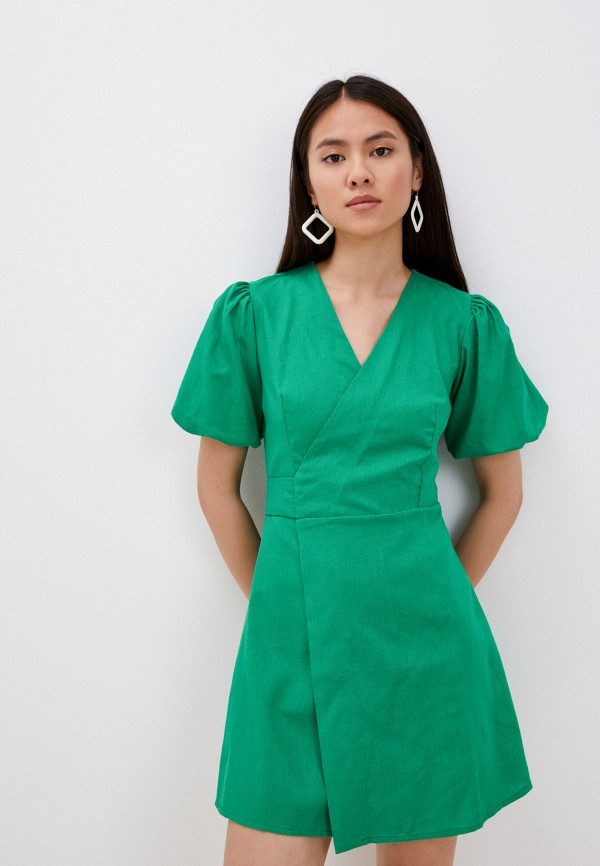 женское платье fragarika, зеленое
