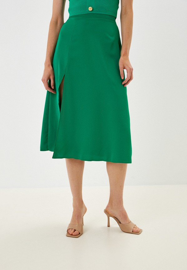 женская юбка lakressi, зеленая