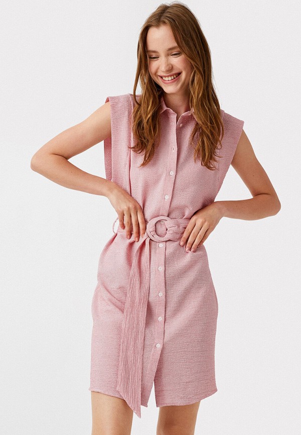 женское платье koton, розовое