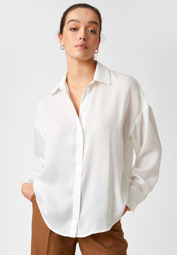 женская блузка koton, белая