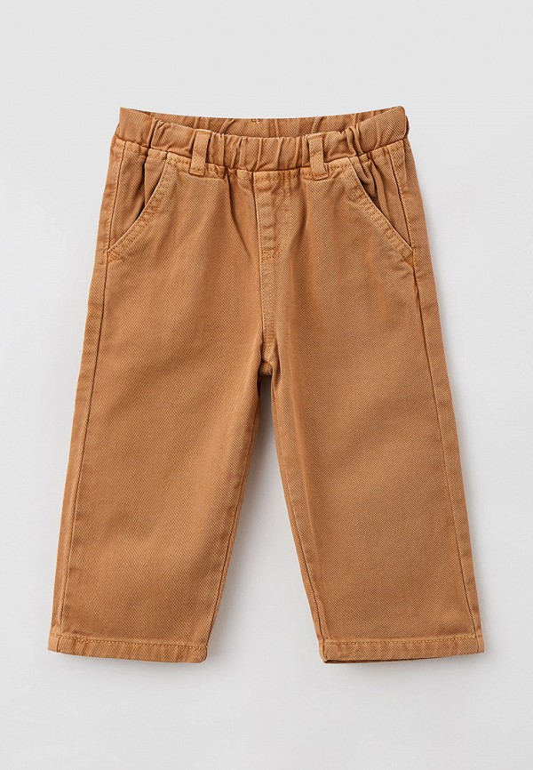 джинсы sela для мальчика, коричневые