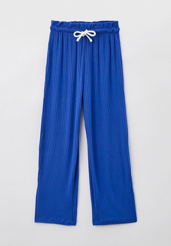 брюки sela для девочки, синие