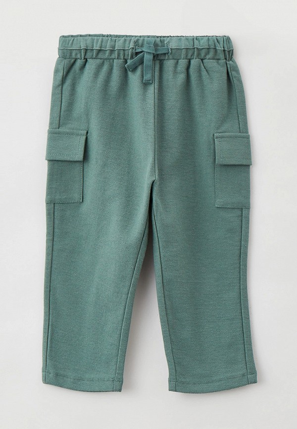 брюки sela для мальчика, зеленые