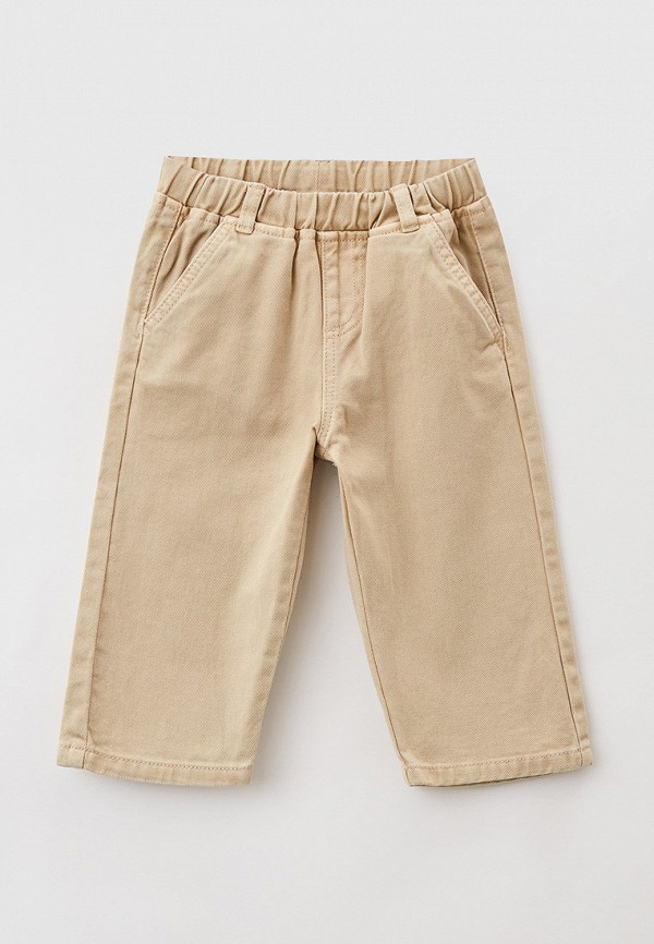джинсы sela для мальчика, бежевые
