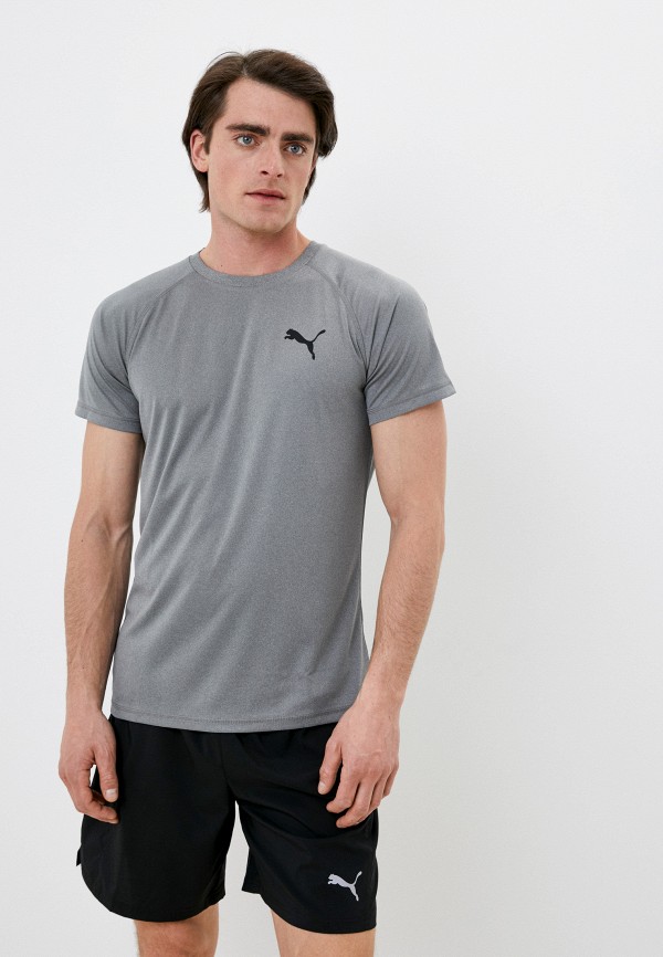 мужская спортивные футболка puma, серая