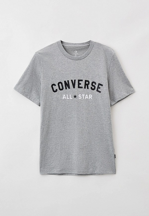 женская футболка converse, серая