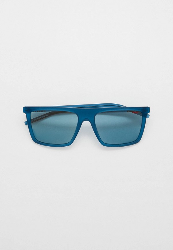 мужские солнцезащитные очки hugo, голубые