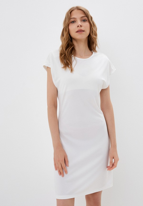 женское повседневные платье silvian heach, белое