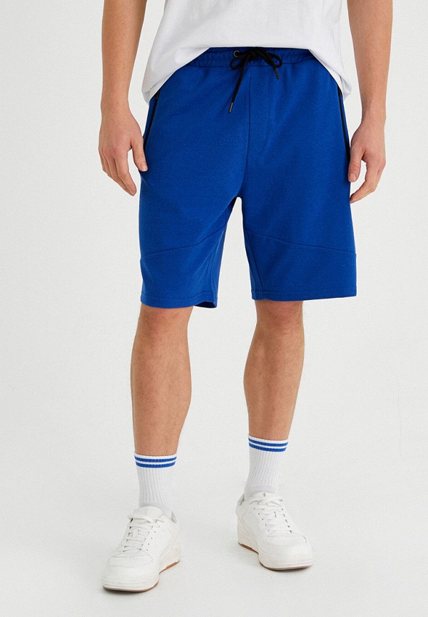 мужские спортивные шорты koton, синие