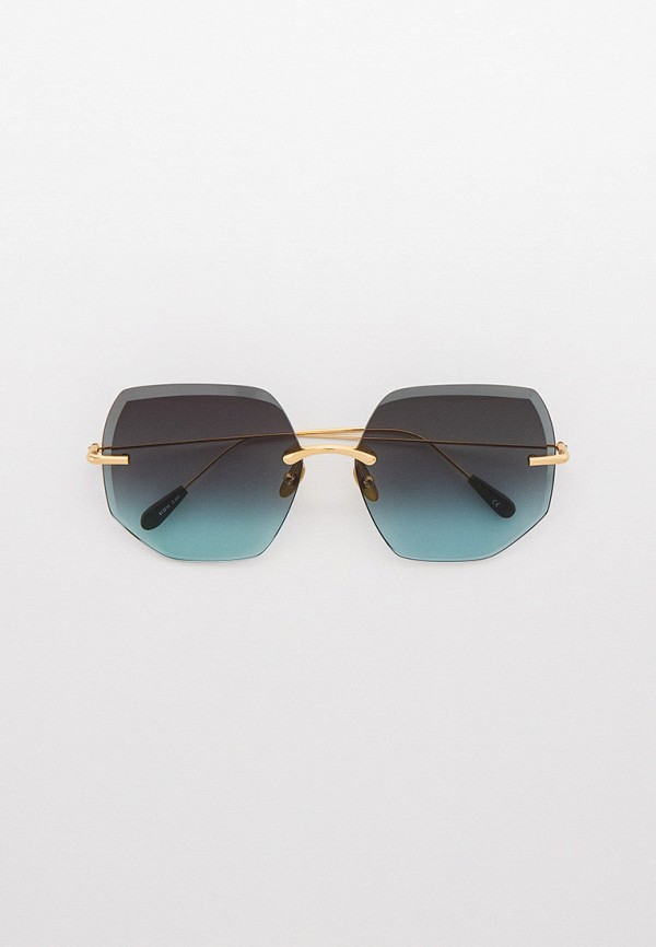 женские солнцезащитные очки kaleos, золотые