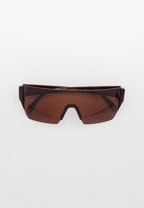 женские солнцезащитные очки kaleos, коричневые