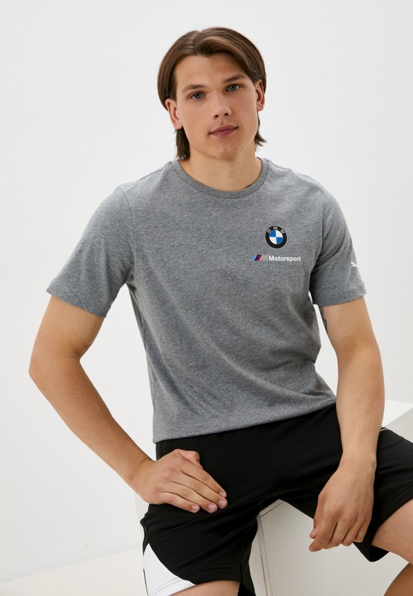 мужская спортивные футболка puma, серая