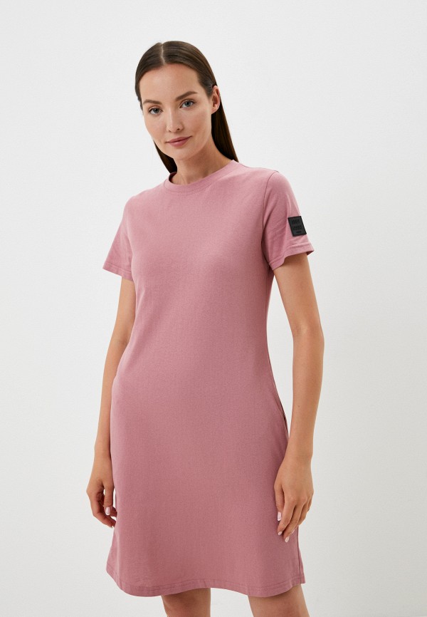 женское спортивные платье sitlly, розовое